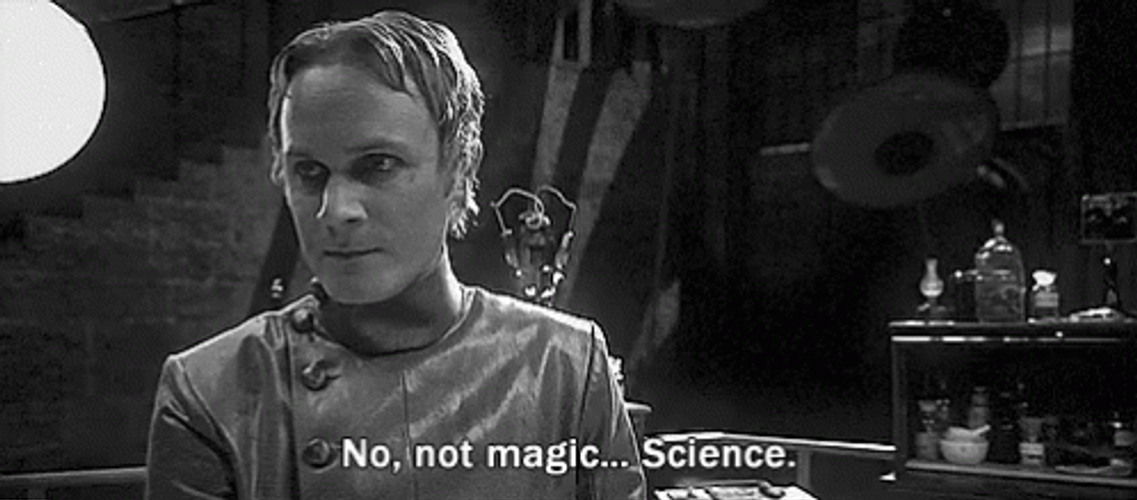 Victor Frankenstein Not Magic Science GIF