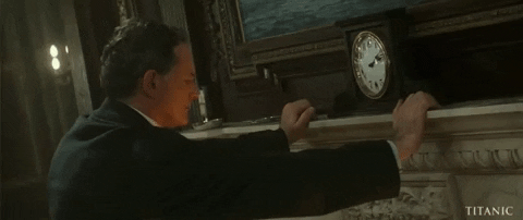 Victor Garber Titanic Sinking GIF