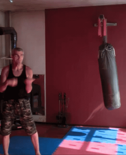 Victor Matveev Kung Fu GIF
