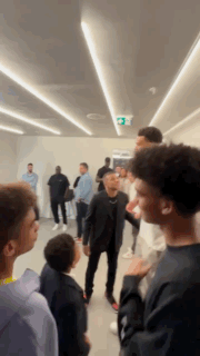 Victor Wembanyama And Kylian Mbappe GIF