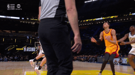 Victor Wembanyama Blocks Mcclung Shoot Attempt GIF