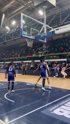 Victor Wembanyama Turnaround Jump Shot GIF