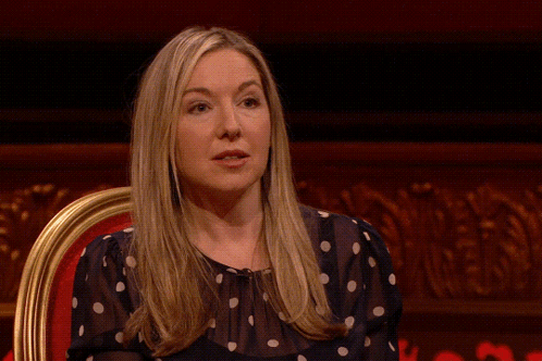 Victoria Coren Mitchell Maybe So GIF