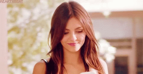 Victoria Justice Bright Smile GIF