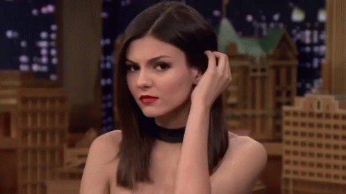 Victoria Justice Eyebrows GIF