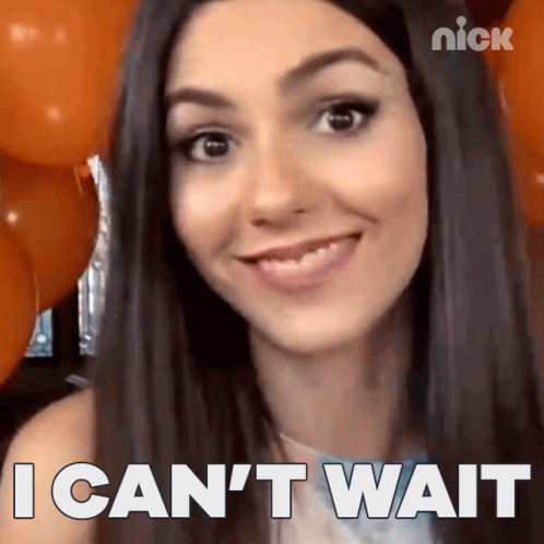 Victoria Justice I Can't Wait GIF