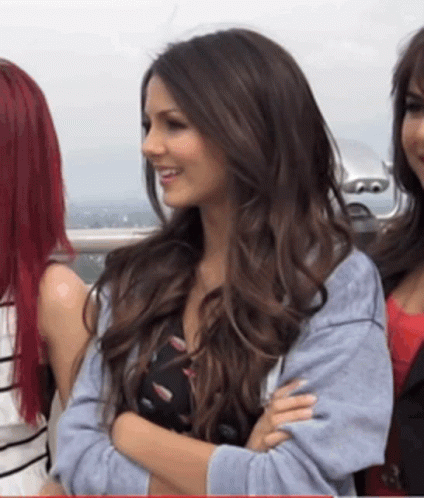 Victoria Justice Jealous Moment Meme GIF