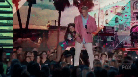 Victoria Justice Teen Choice Push GIF