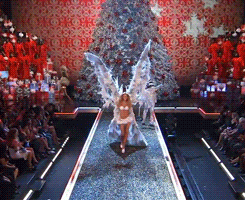 Victoria Secret Angel Wings GIF