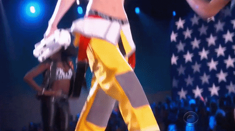 Victoria Secret Model Gigi Hadid GIF