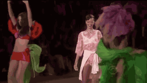 Victoria Secret Rihanna GIF