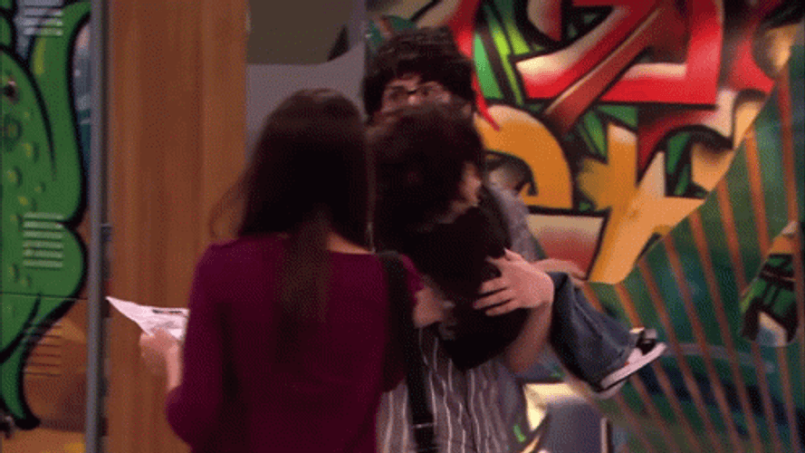 Victorious Robbie Female Nervous GIF