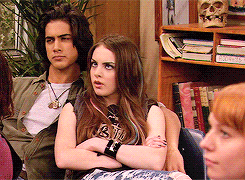 Victorious Sigh Reaction Elizabeth Gillies GIF