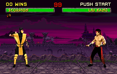 Victory Mortal Kombat 2 GIF