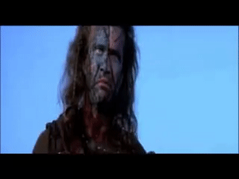 Victory Raise Sword Brave Heart GIF
