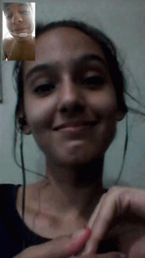 Video Call Time-lapse GIF