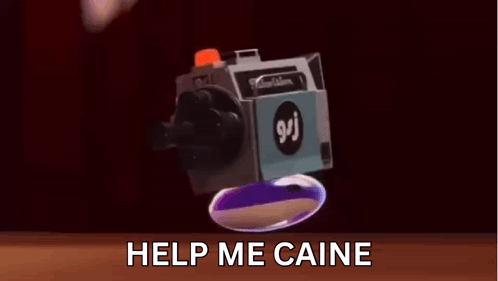 Video Camera Help Me Caine