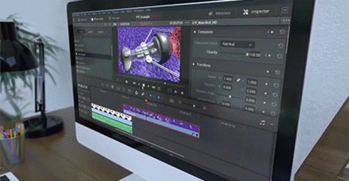 Video Editing Process GIF