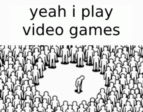 Yeah I Play Video Game GIF