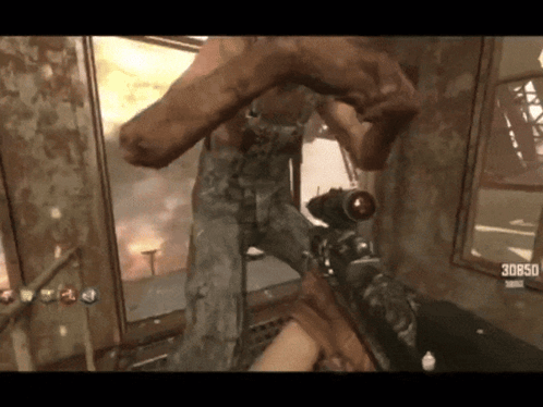Video Game Being Played 30850