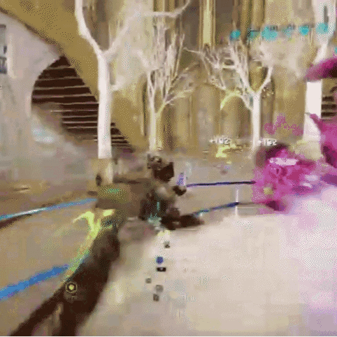 Video Game Being Played On Computer GIF