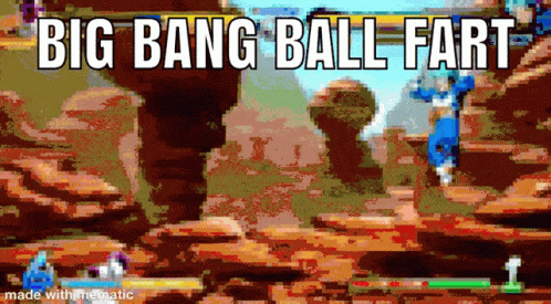 Video Game Big Bang Ball Fart