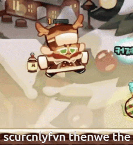 Video Game Cartoon Character Saying Scurclyfvn Thenwe The GIF