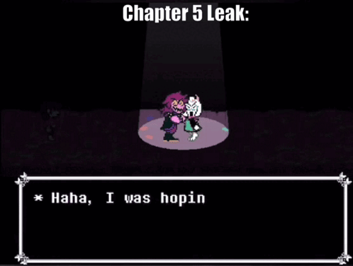 Video Game Chapter 5 Leak GIF
