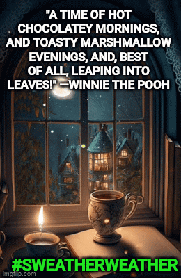 Video Game Character Asking About Sweater Weather GIF