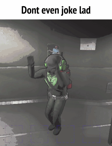 Video Game Character Dancing Dont Even Joke Lad