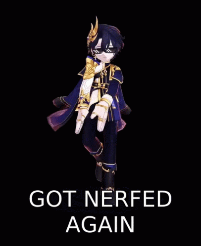 Video Game Character Dancing Got Nerfed Again