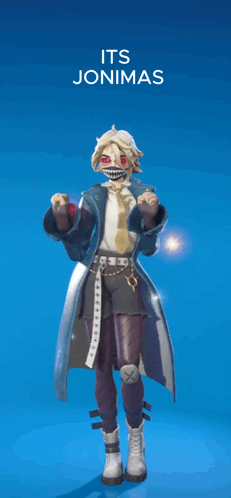 Video Game Character Dancing Its Jonimas GIF