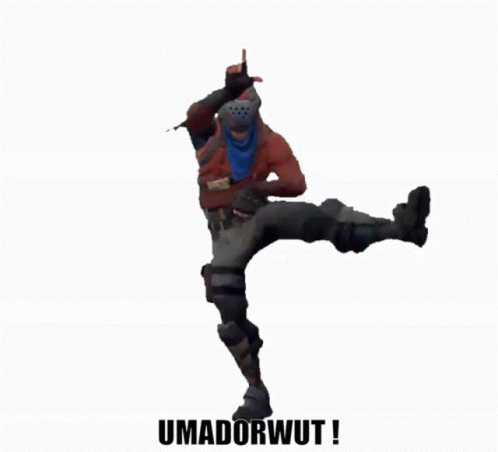 Video Game Character Dancing Umadorwut GIF