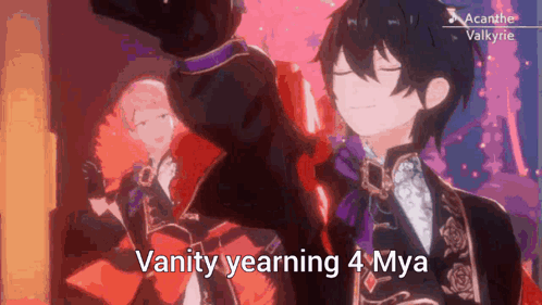 Video Game Character Dancing Vanity Yearning 4 Mya