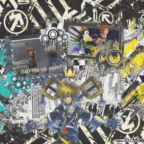 Video Game Character Dap Me Up Oomfia GIF