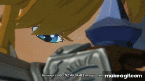 Video Game Character Face Close Up makeagif.com