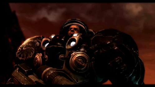 Video Game Character Helmet Saying Assault
