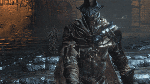 Video Game Character Holding Large Sword