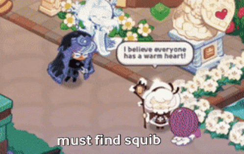 Video Game Character I Believe Everyone Has Warm Heart Must Find Squib