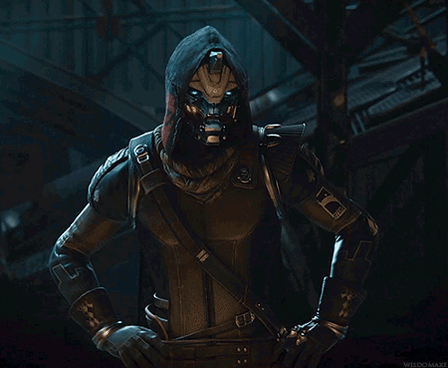 Video Game Character In Dark Room Wildomaxe GIF