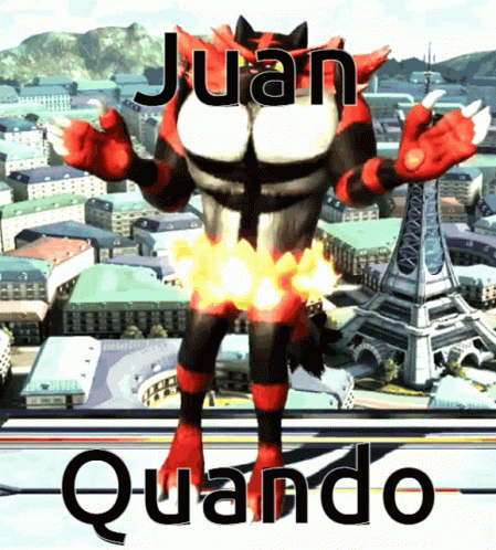 Video Game Character Juan Quando GIF