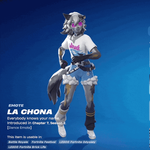 Video Game Character La Chona