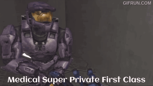 Video Game Character Medical Super Private First Class GIF