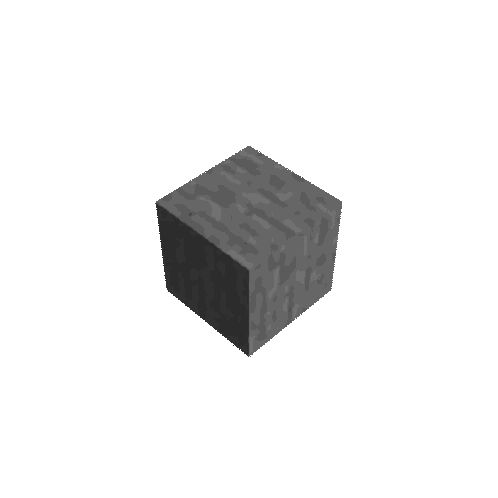 Video Game Character Next to Brick Block