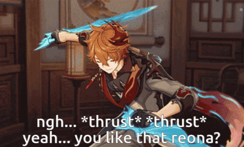 Video Game Character Ngh Thrust Thrust Yeah You Like That Reona