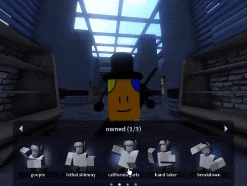 Video Game Character Owned 1/3