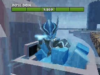 Video Game Character Poseidon