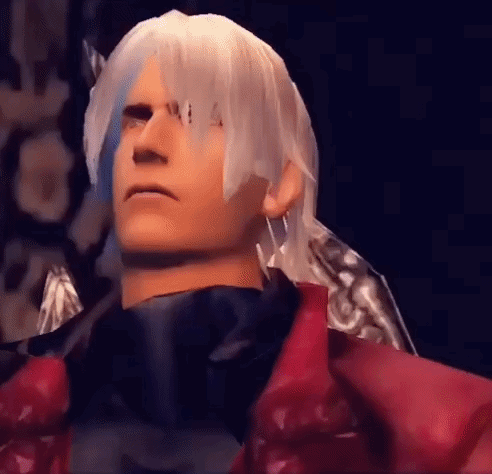 Video Game Character's Face