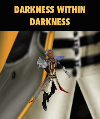 Video Game Character Saying Darkness Within Darkness