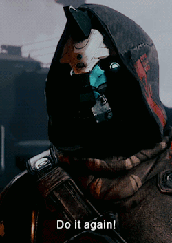 Video Game Character Saying Do It Again Hood